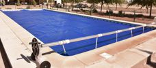 Lona para piscinas cobertor burbujas