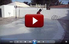 Video de cobertor piscinas