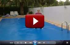 Video de cobertor piscinas